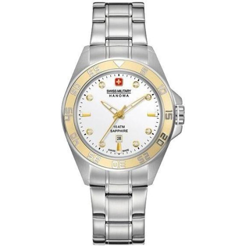 Часы Swiss Military Hanowa 06-7221.04.001.02 Часы Swiss Military Hanowa 06-7221.04.001.02