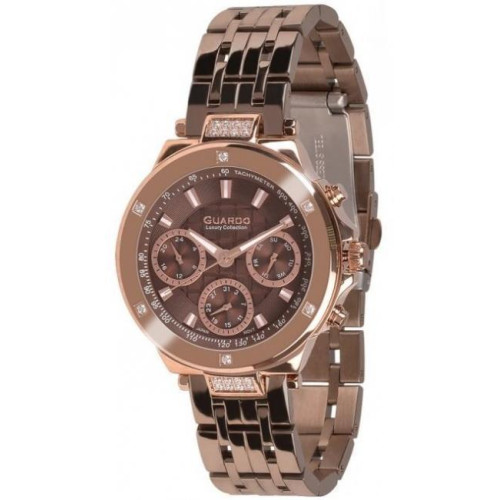 Часы Guardo S01851(m) RgBr