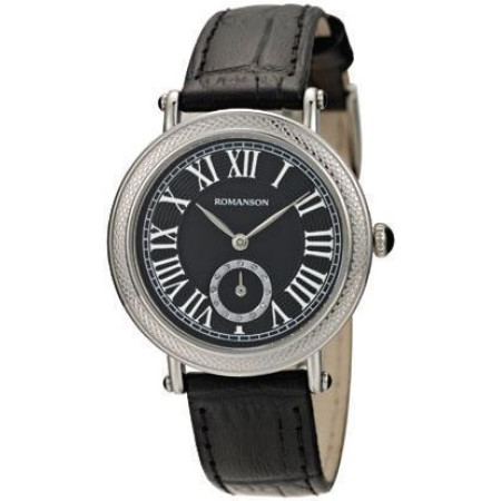 Часы Romanson RL1253BLWH BK