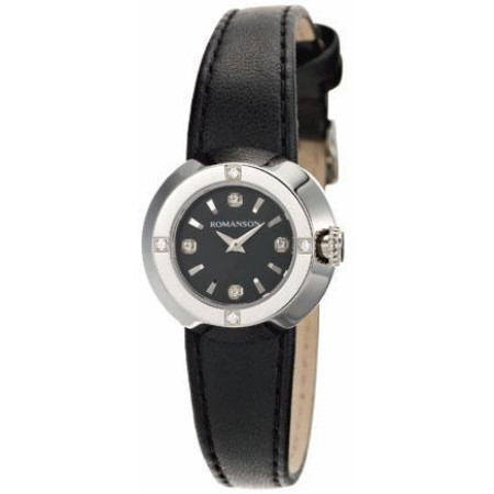 Часы Romanson RL2611QLWH BK