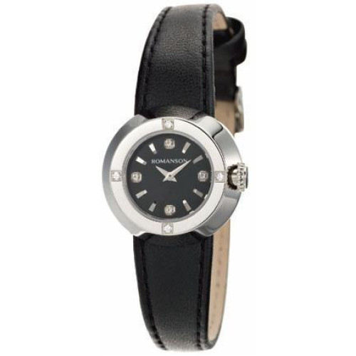 Часы Romanson RL2611QLWH BK Часы Romanson RL2611QLWH BK