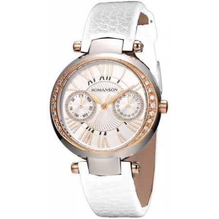 Часы Romanson RL2612QLR2T WH WH