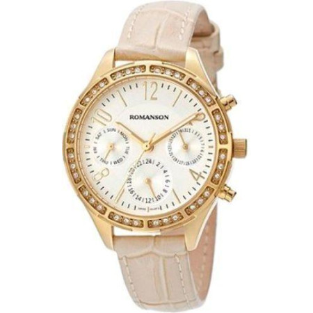 Часы Romanson RL4261FLGD WH