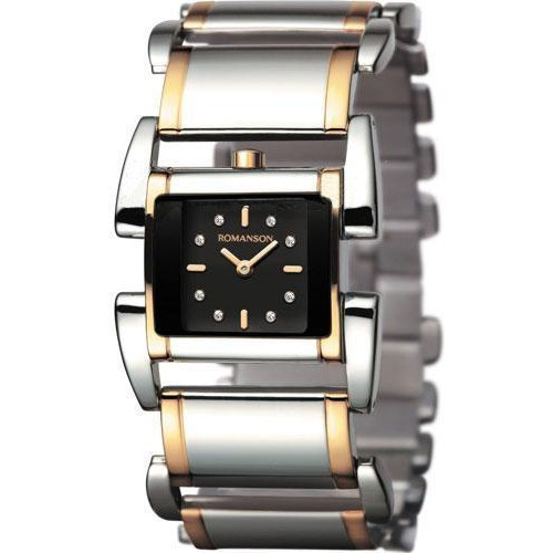 Часы Romanson RM1201LR2T BLACK Часы Romanson RM1201LR2T BLACK