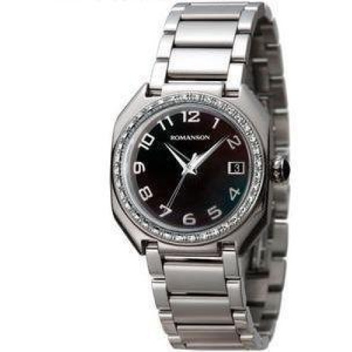 Часы Romanson RM1208QLWH BK