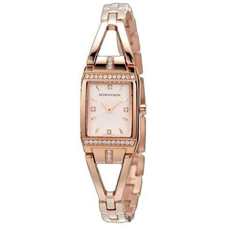 Часы Romanson RM2651QLRG WH