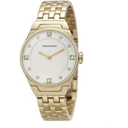 Часы Romanson RM3209LGD WH