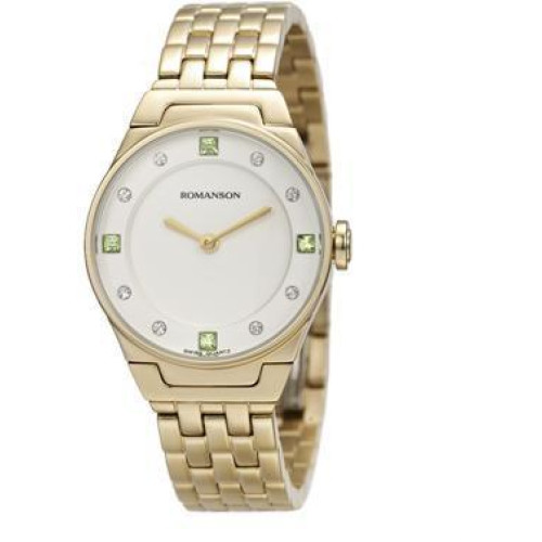 Часы Romanson RM3209LGD WH Часы Romanson RM3209LGD WH