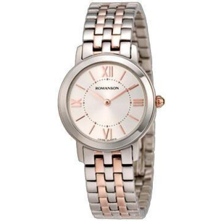 Часы Romanson RM3240LR2T WH