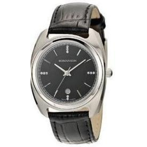 Часы Romanson TL1269LWH BK Часы Romanson TL1269LWH BK