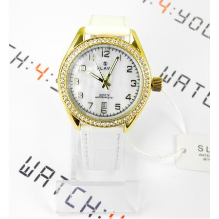 Часы Slava SL10106GWGF