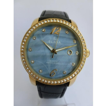Часы Slava SL10108GGBLGF