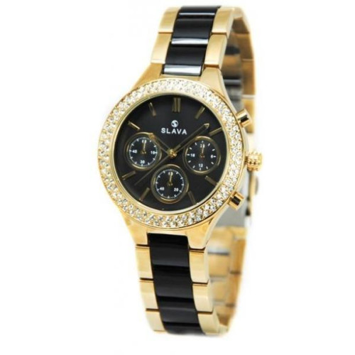 Часы Slava SL10178GBGB Часы Slava SL10178GBGB