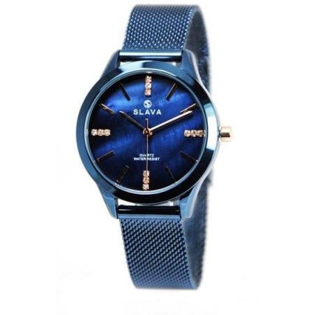 Часы Slava SL10187BlGBl