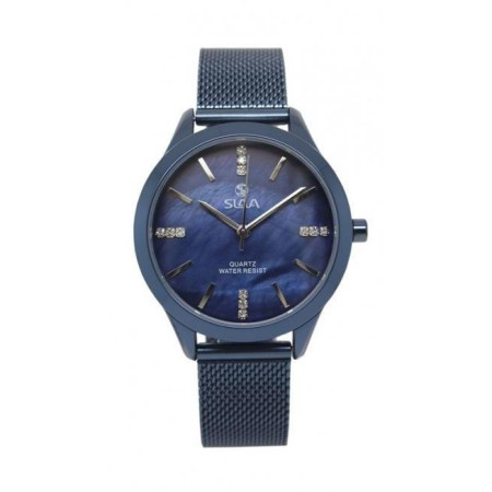 Часы Slava SL10187BlSBl