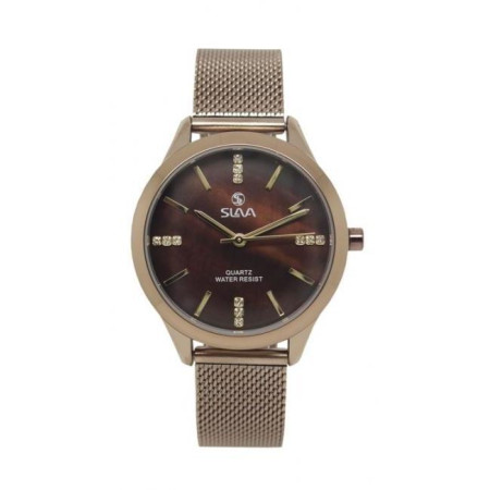 Часы Slava SL10187Br