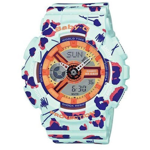 Часы Casio BA-110FL-3AER Часы Casio BA-110FL-3AER