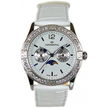 Часы Continental 0108-SS257WH