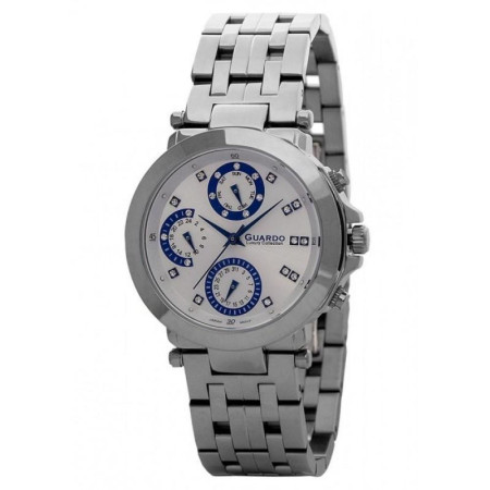 Часы Guardo S00778(m) SS