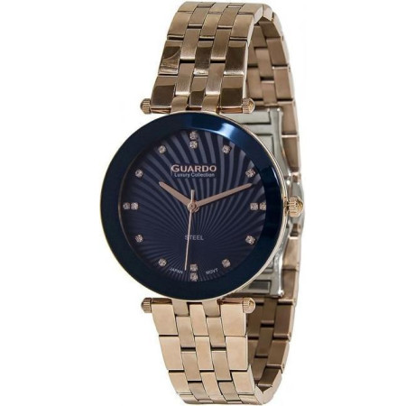 Часы Guardo S02066(m) RgBl