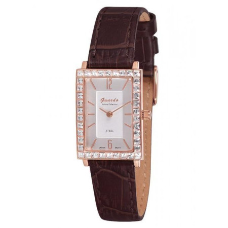 Часы Guardo S6764 Rg WBr
