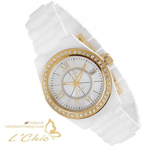 Часы Le Chic CC 6149 G WH Часы Le Chic CC 6149 G WH