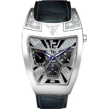 Часы Romanson HL6113QMWH BK WH