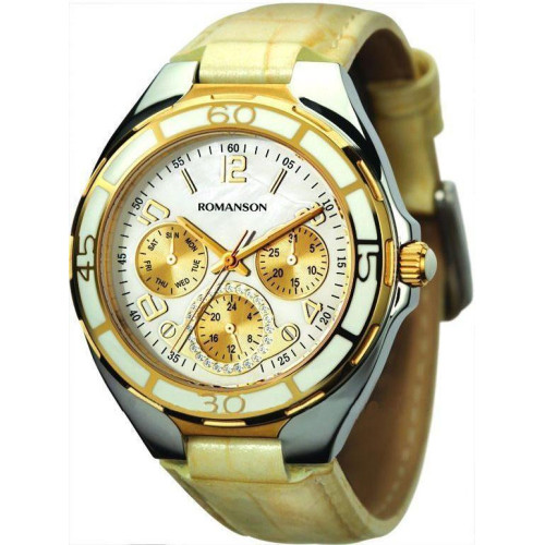 Часы Romanson RL0357UU2T WH Часы Romanson RL0357UU2T WH