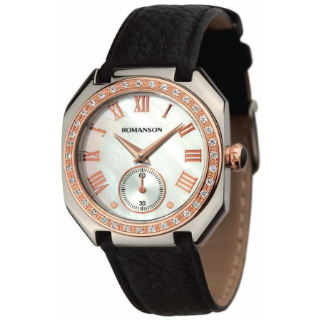 Часы Romanson RL1208QLR2T WH