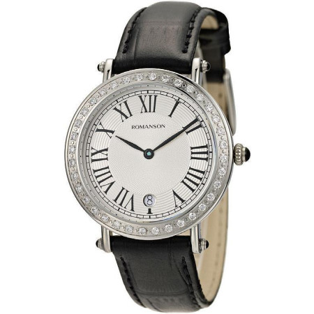 Часы Romanson RL1253QLWH WH