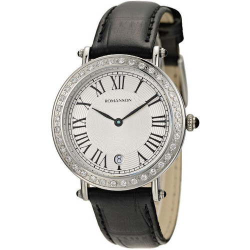 Часы Romanson RL1253QLWH WH Часы Romanson RL1253QLWH WH