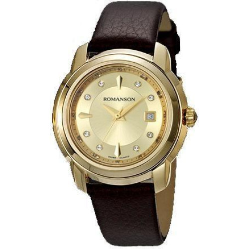 Часы Romanson RL2637LG GD Часы Romanson RL2637LG GD