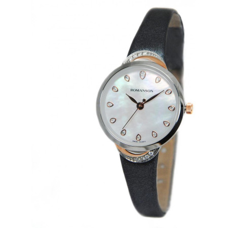 Часы Romanson RL4203QLR2T WH