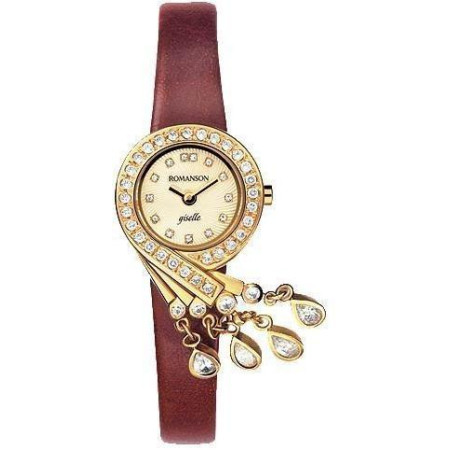 Часы Romanson RL5147QLG GD