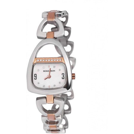 Часы Romanson RM1207QLR2T WH