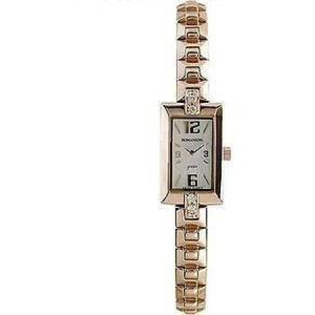 Часы Romanson RM5113QLRG WH