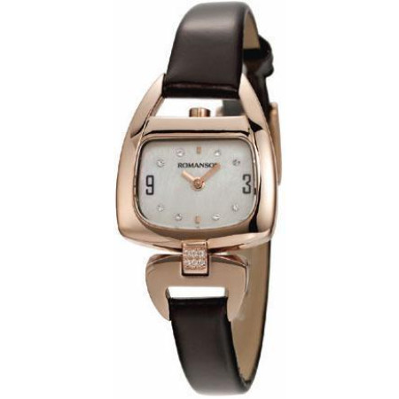 Часы Romanson RN1206QLRG WH