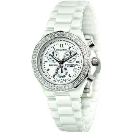Часы Romanson TM1231QLWH WH
