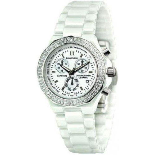 Часы Romanson TM1231QLWH WH