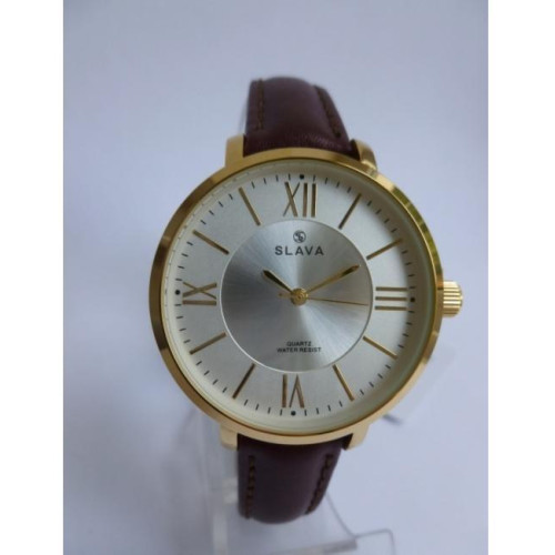 Часы Slava SL10127GWGBR Часы Slava SL10127GWGBR