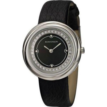 Часы Romanson RL1251QLWH BK