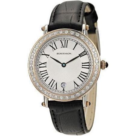 Часы Romanson RL1253QLR2T WH