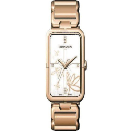 Часы Romanson RM0356LRG WH