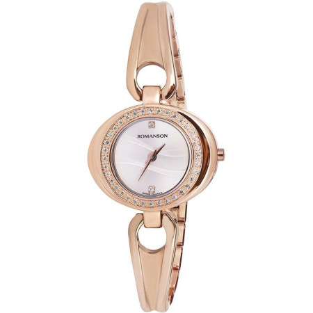Часы Romanson RM0391CLRG WH