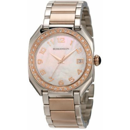 Часы Romanson RM1208QLR2T WH