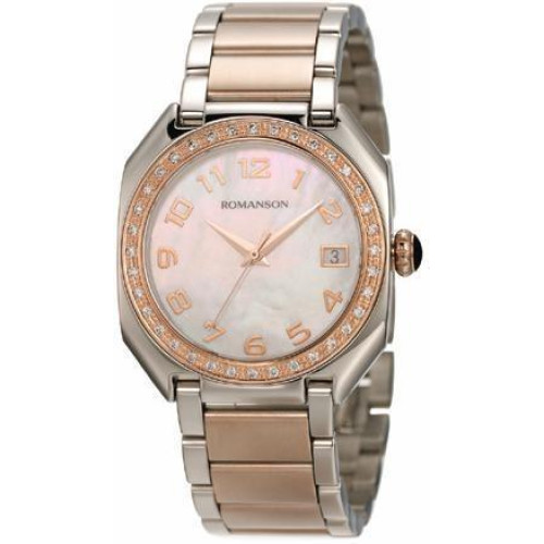 Часы Romanson RM1208QLR2T WH Часы Romanson RM1208QLR2T WH