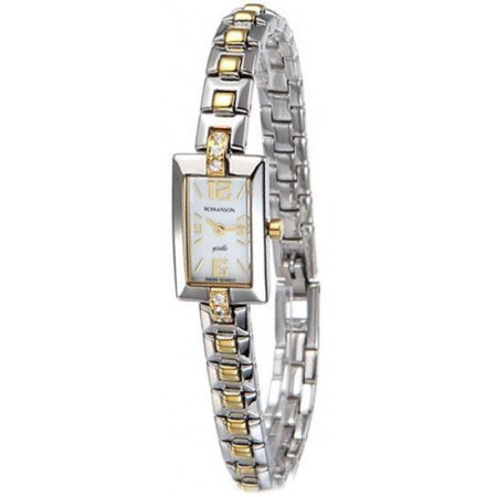 Часы Romanson RM5113QLR2T WH