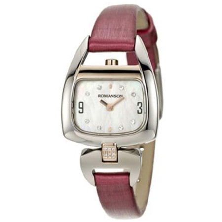 Часы Romanson RN1206QLR2T WH PINK