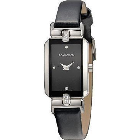 Часы Romanson RN3244QLWH BK