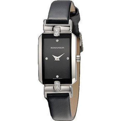 Часы Romanson RN3244QLWH BK Часы Romanson RN3244QLWH BK